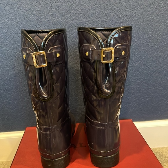 Hunter quilted adjustable rain boots - Picture 4 of 8